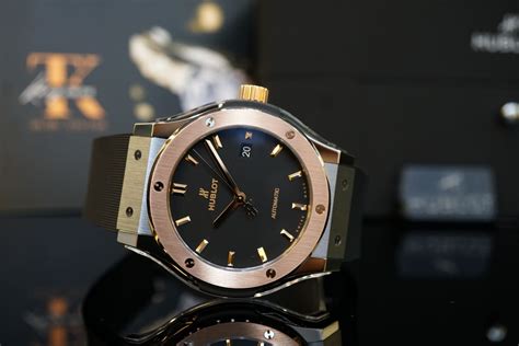 hublot 1915 42mm gold|Hublot 1915.7 Classic Fusion with Box REF. 542.NO.1181.RX.